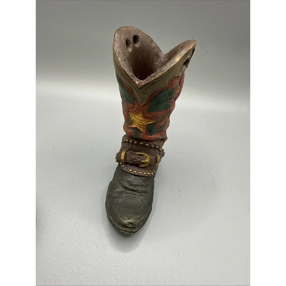 Lot-4 Western Decor Candle Boots Buckle Hat Hook